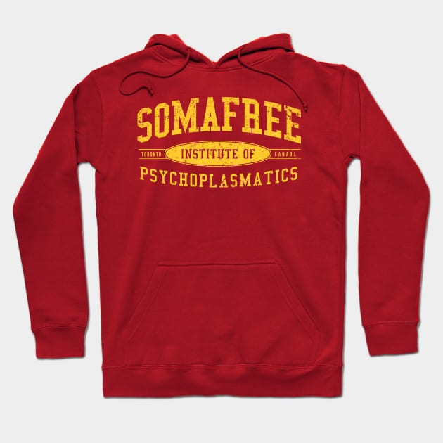 Somafree Institute for Psychoplasmatics Hoodie by MindsparkCreative